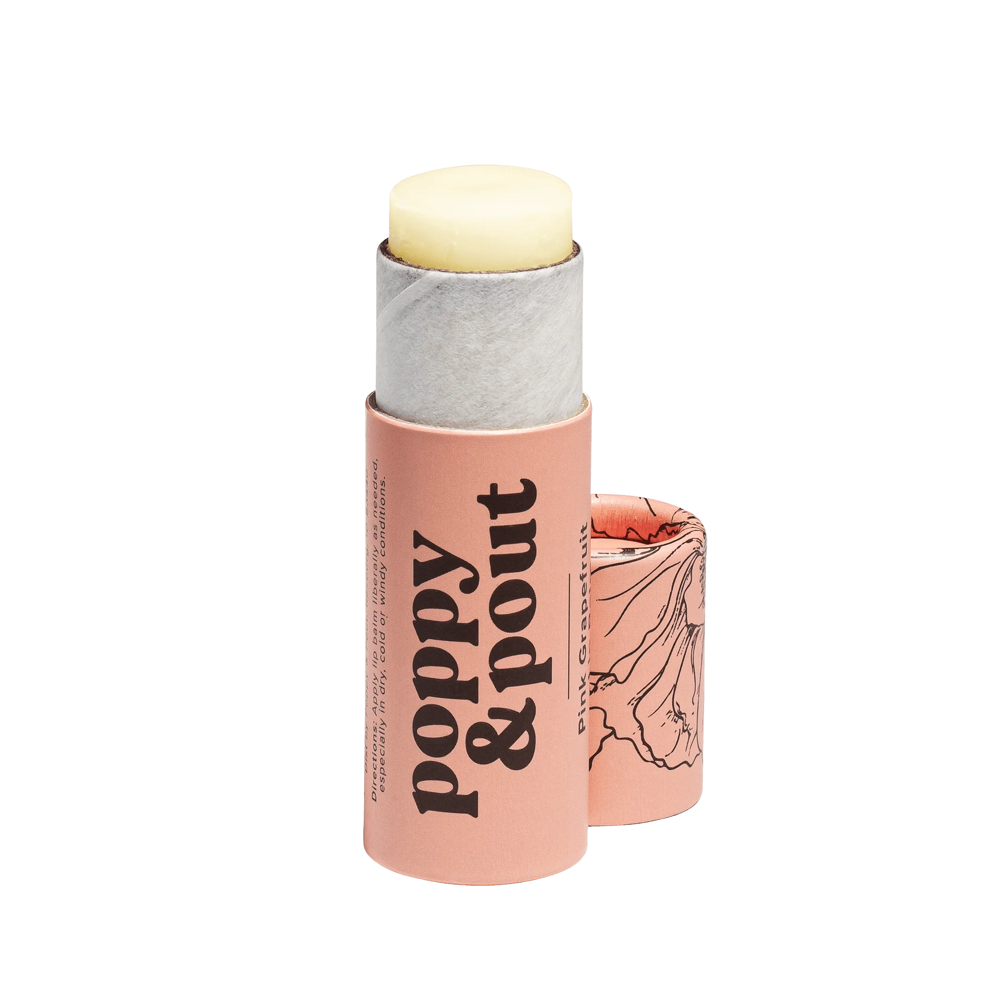 Pink Grapefruit Lip Balm - Image 2