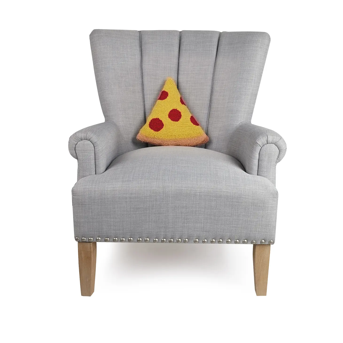Pizza Shaped Hook Pillow - Image 2