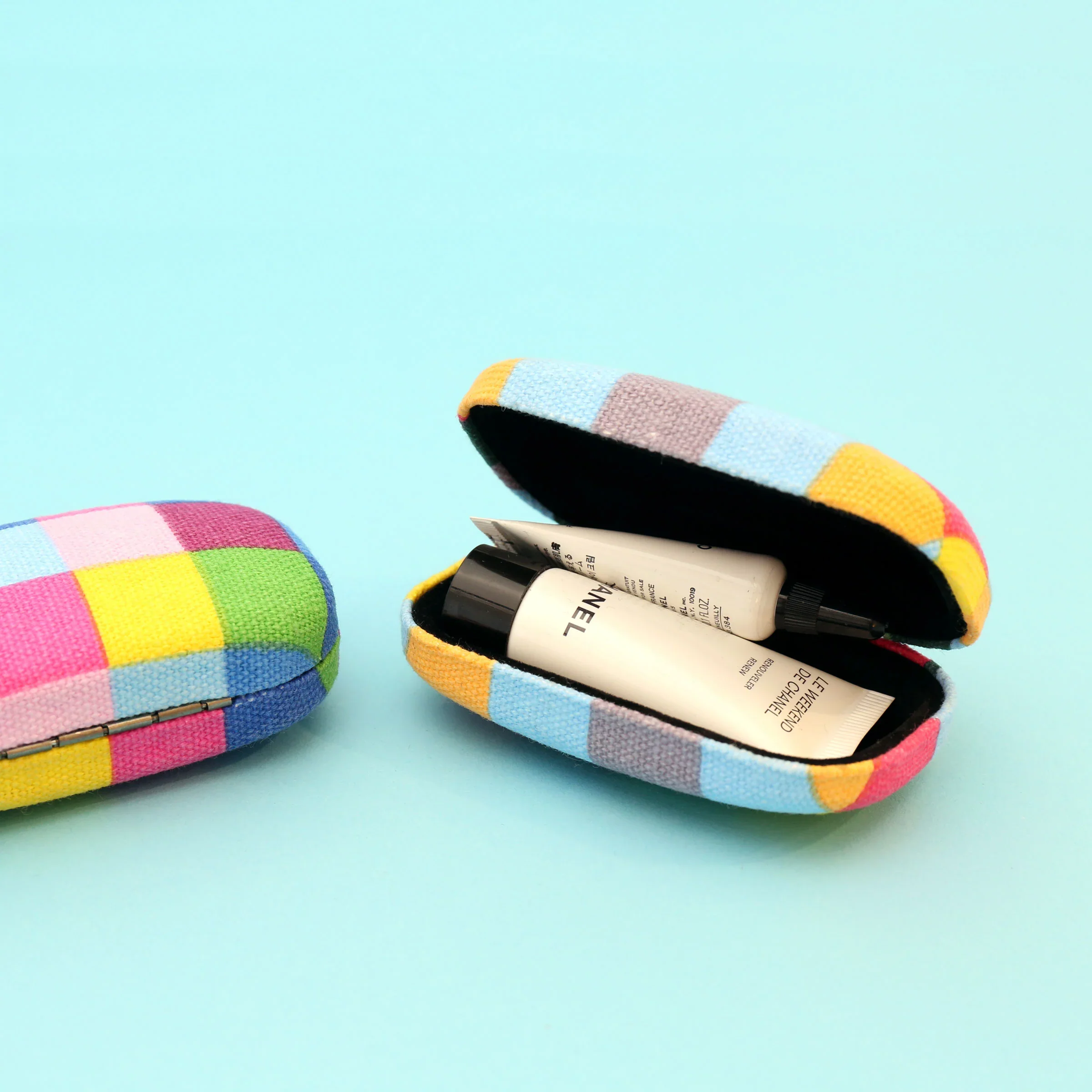 Plaid Travel Case - Image 3