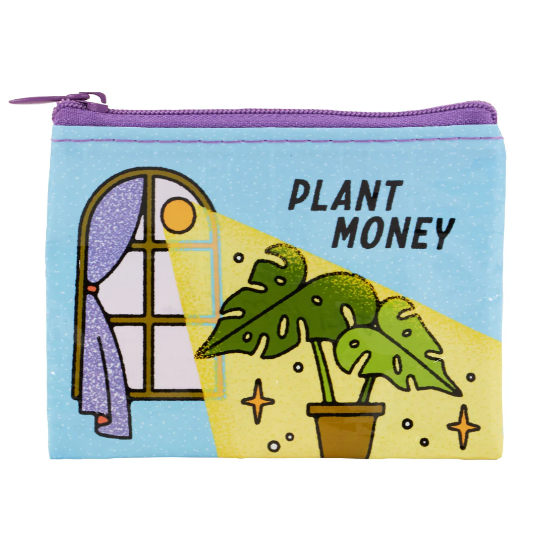Plant Money Coin Purse