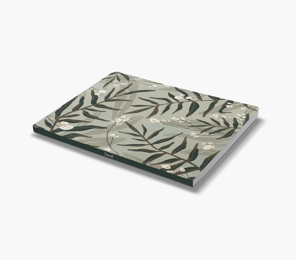 Plant Pattern Large Layflat Notebook-Lined - Image 3