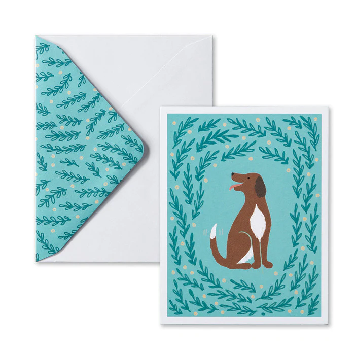 Playful Pup - Blank Note Cards - Image 2