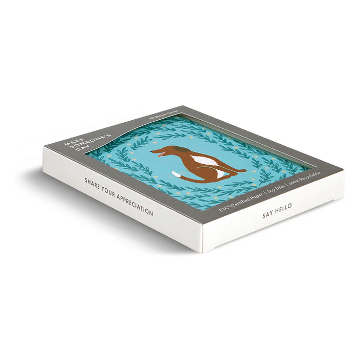 Playful Pup - Blank Note Cards - Image 4