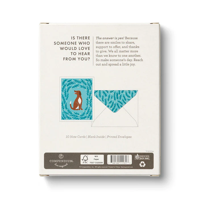 Playful Pup - Blank Note Cards - Image 5