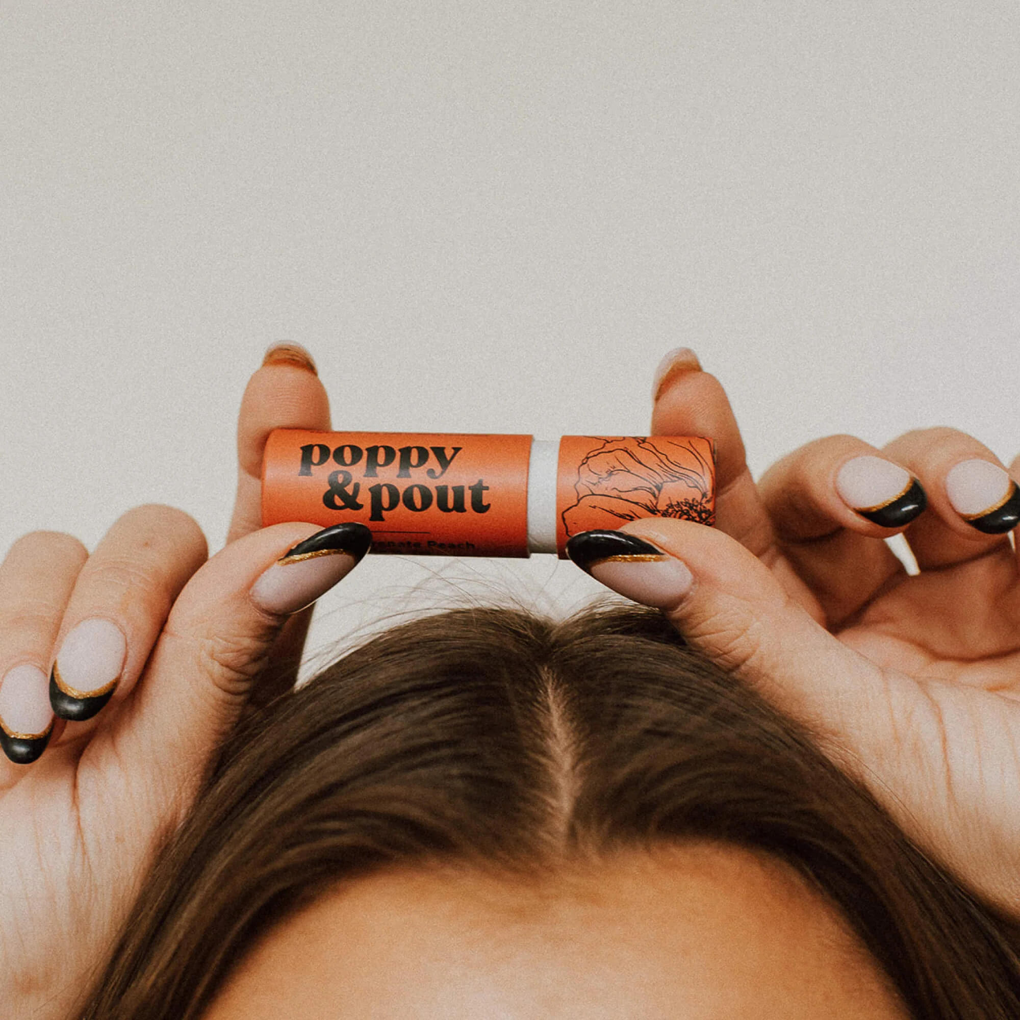 Pomegranate Peach Lip Balm - Image 3