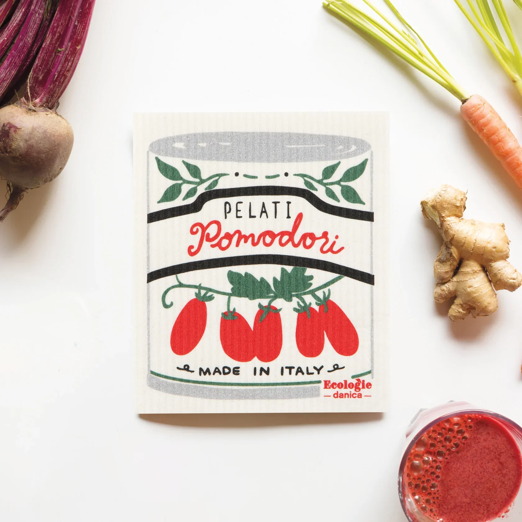 Pomodori Swedish Dishcloth - Image 2