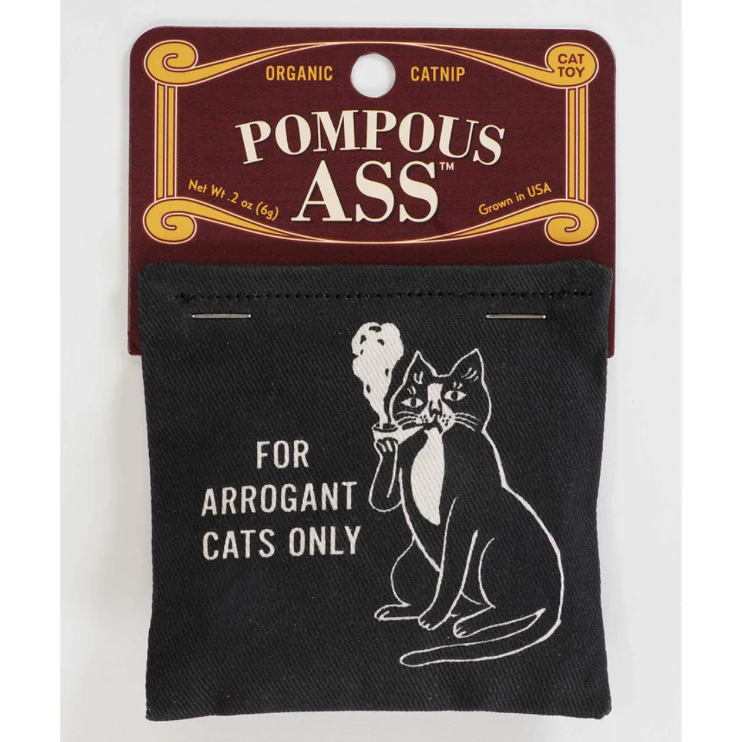 Pompous Ass Catnip Toy