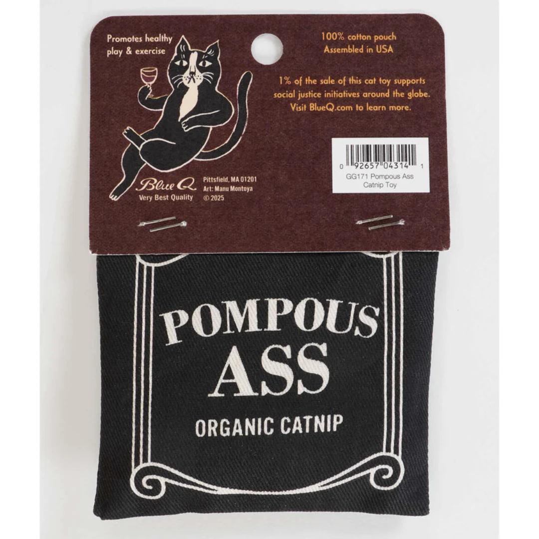 Pompous Ass Catnip Toy - Image 2