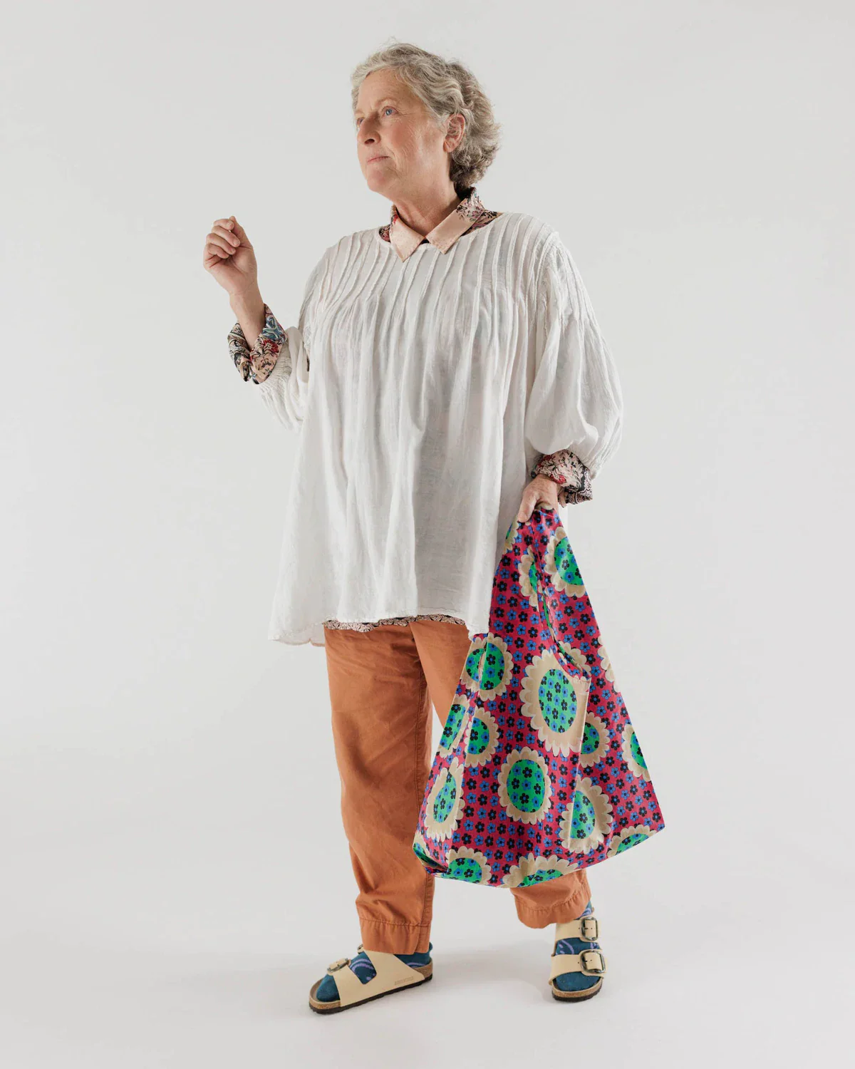 Baggu Standard Bag - Pop Floral - Image 2