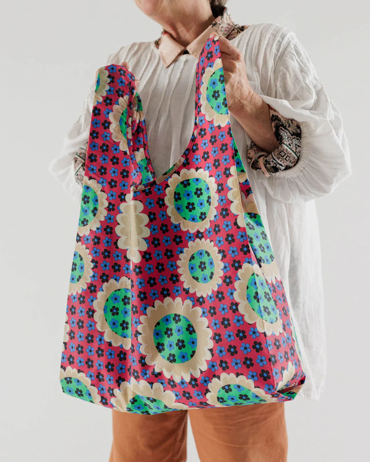 Baggu Standard Bag - Pop Floral - Image 4