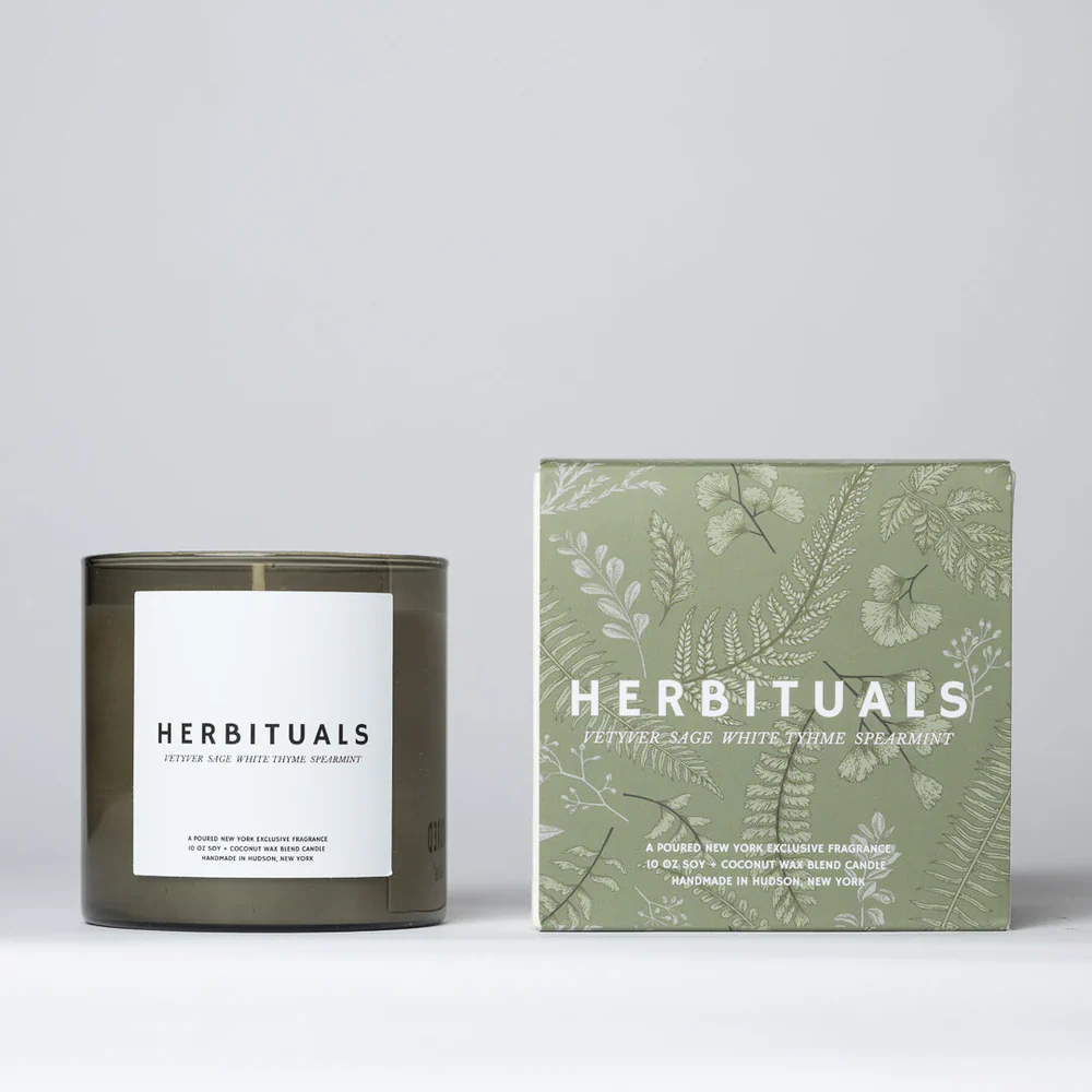 Poured Candle Bar 10oz Candle - Herbituals - Image 3