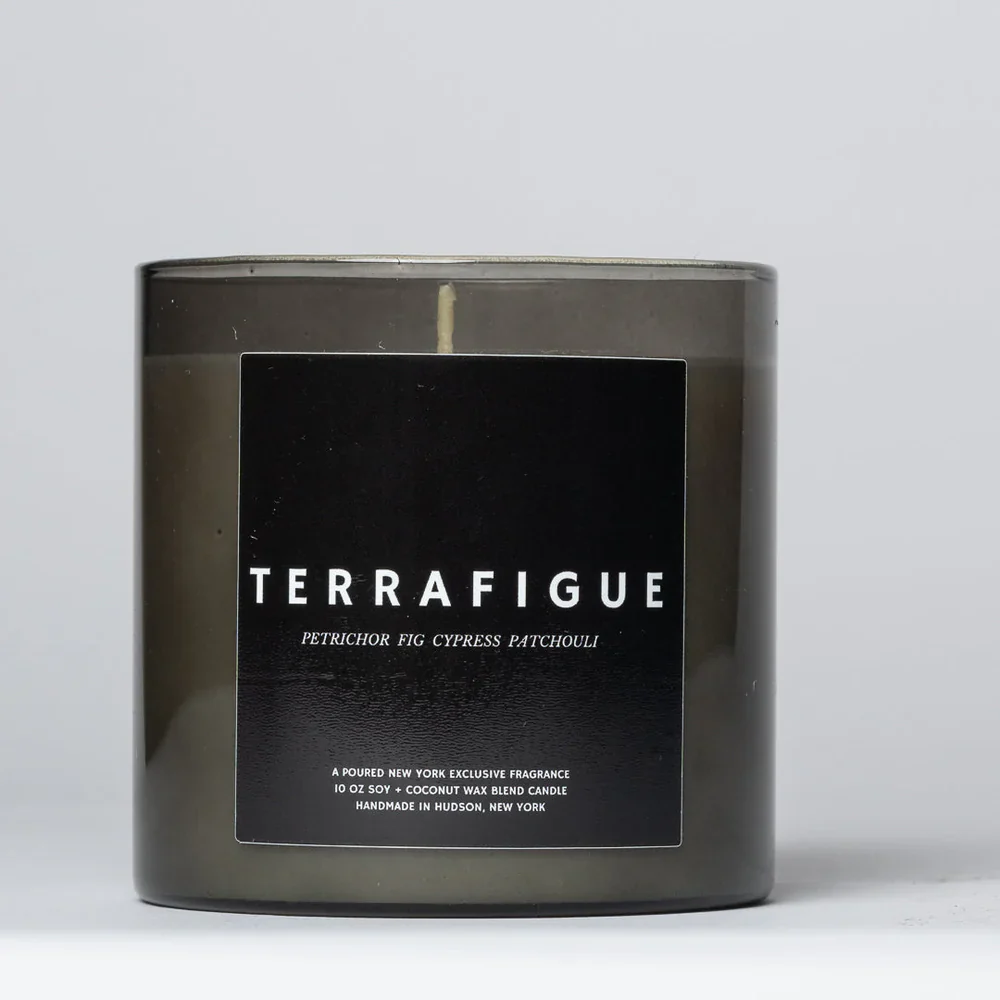 Poured Candle Bar 10oz Candle - Terrafigue