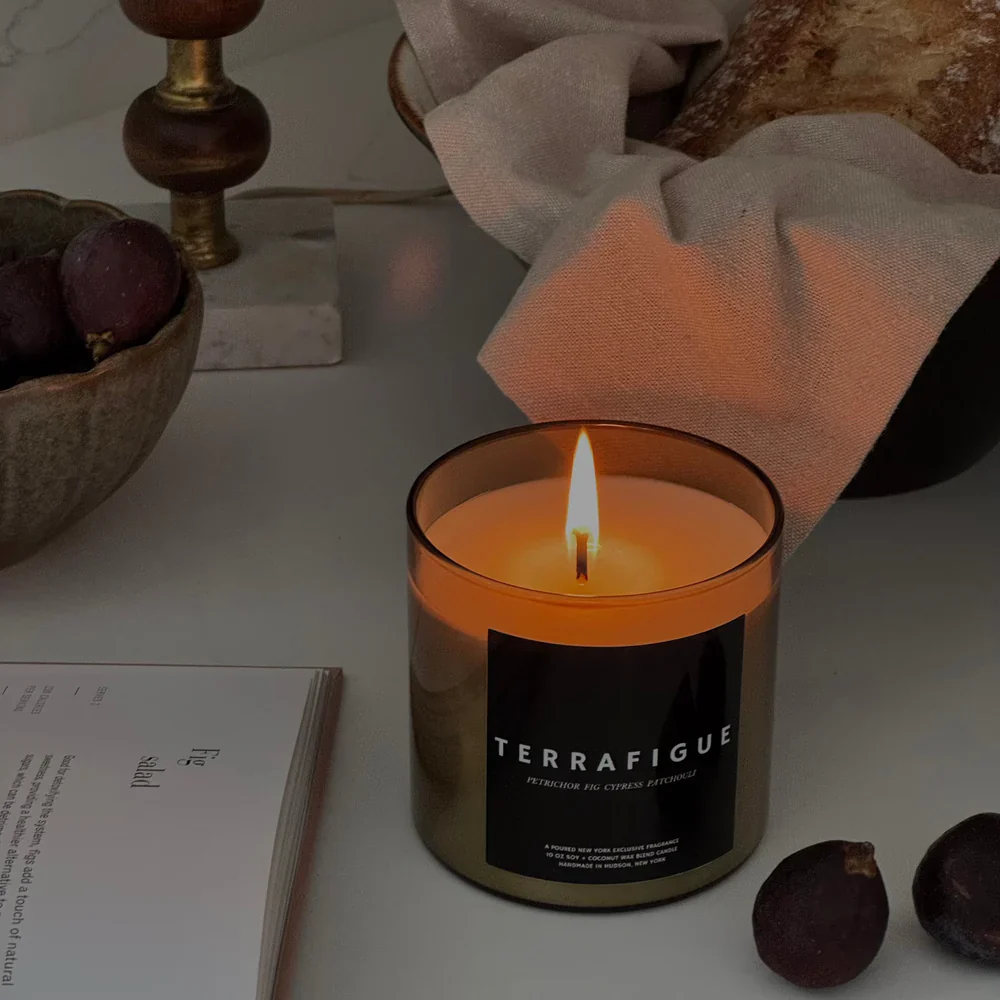 Poured Candle Bar 10oz Candle - Terrafigue - Image 2
