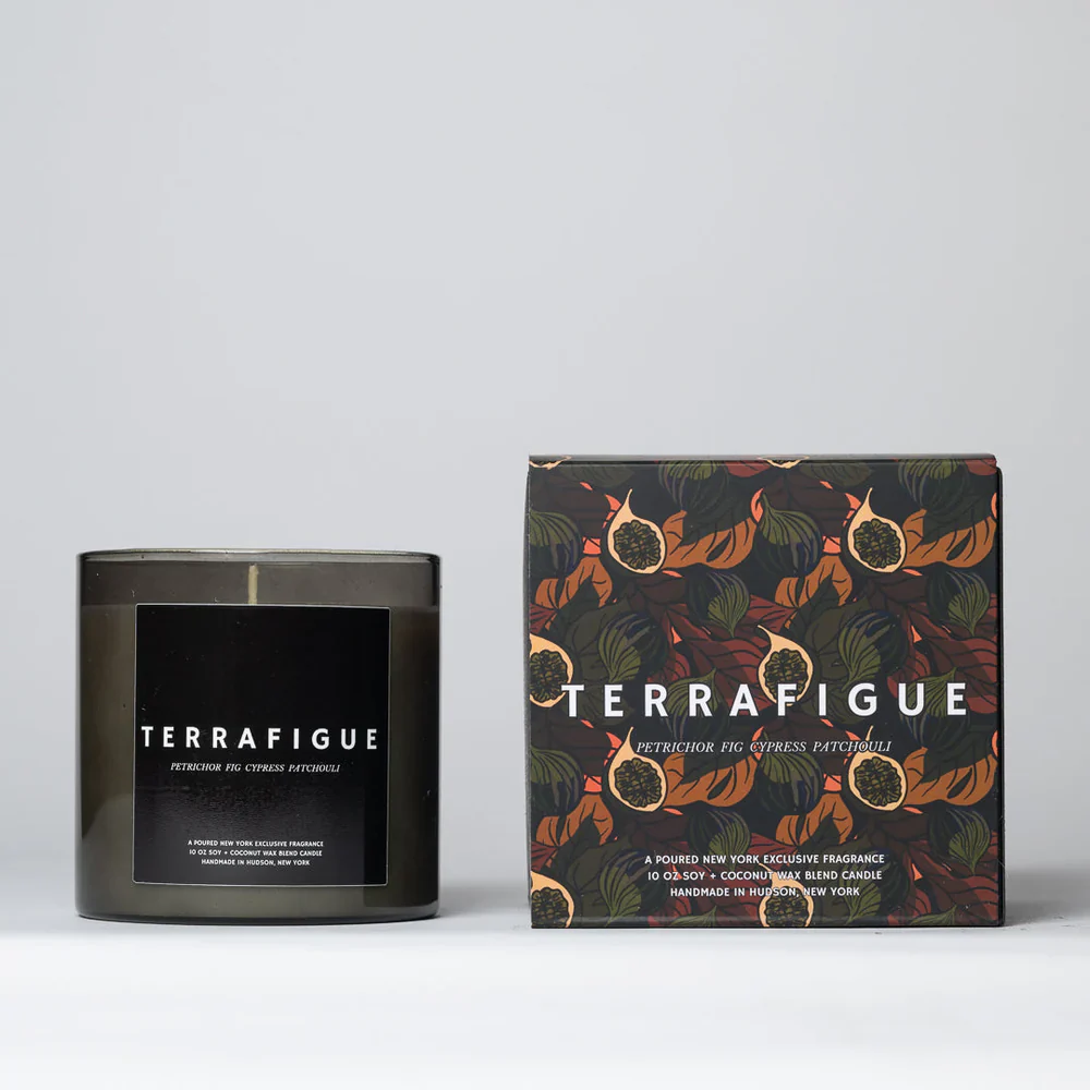 Poured Candle Bar 10oz Candle - Terrafigue - Image 3