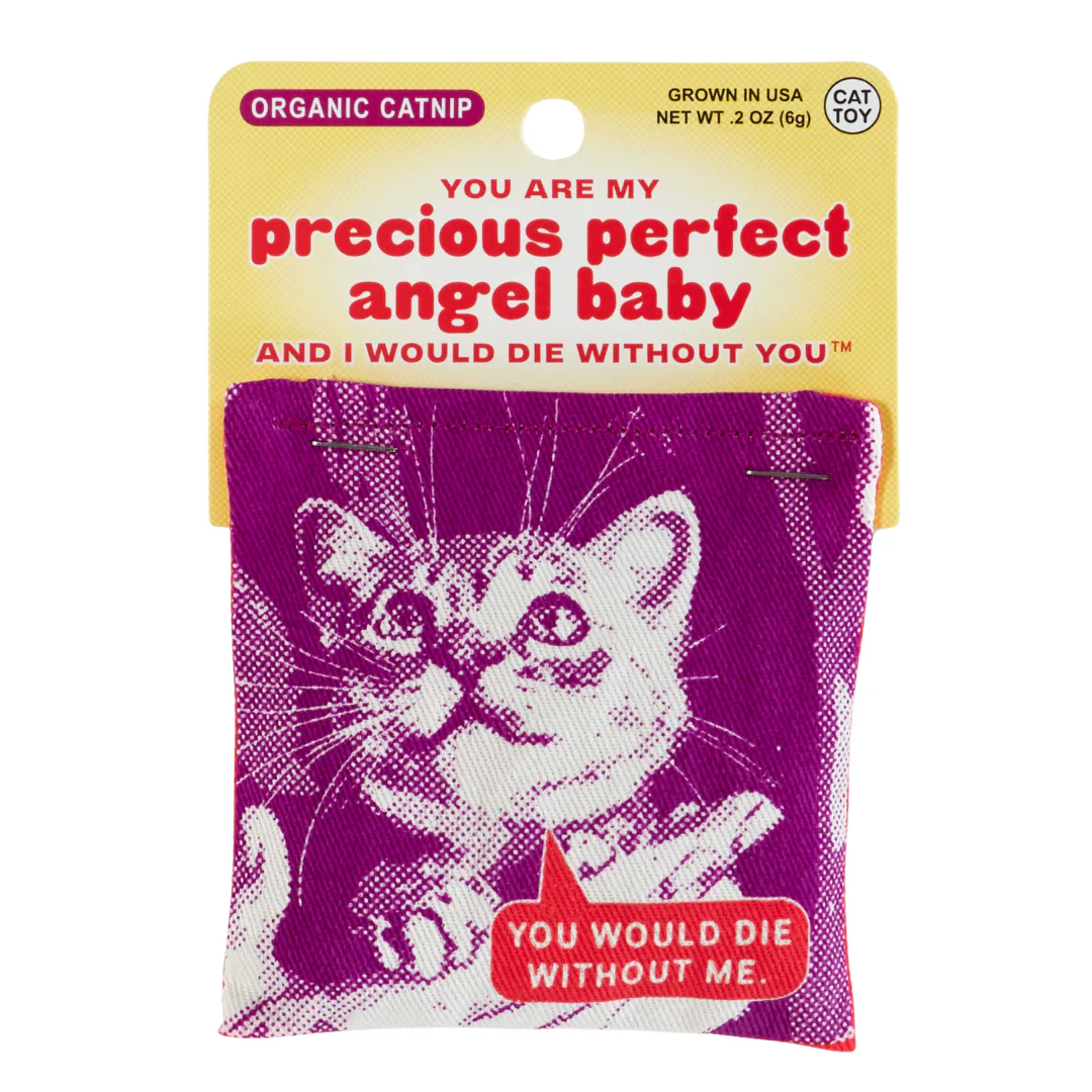 Precious Angel Baby Catnip Toy