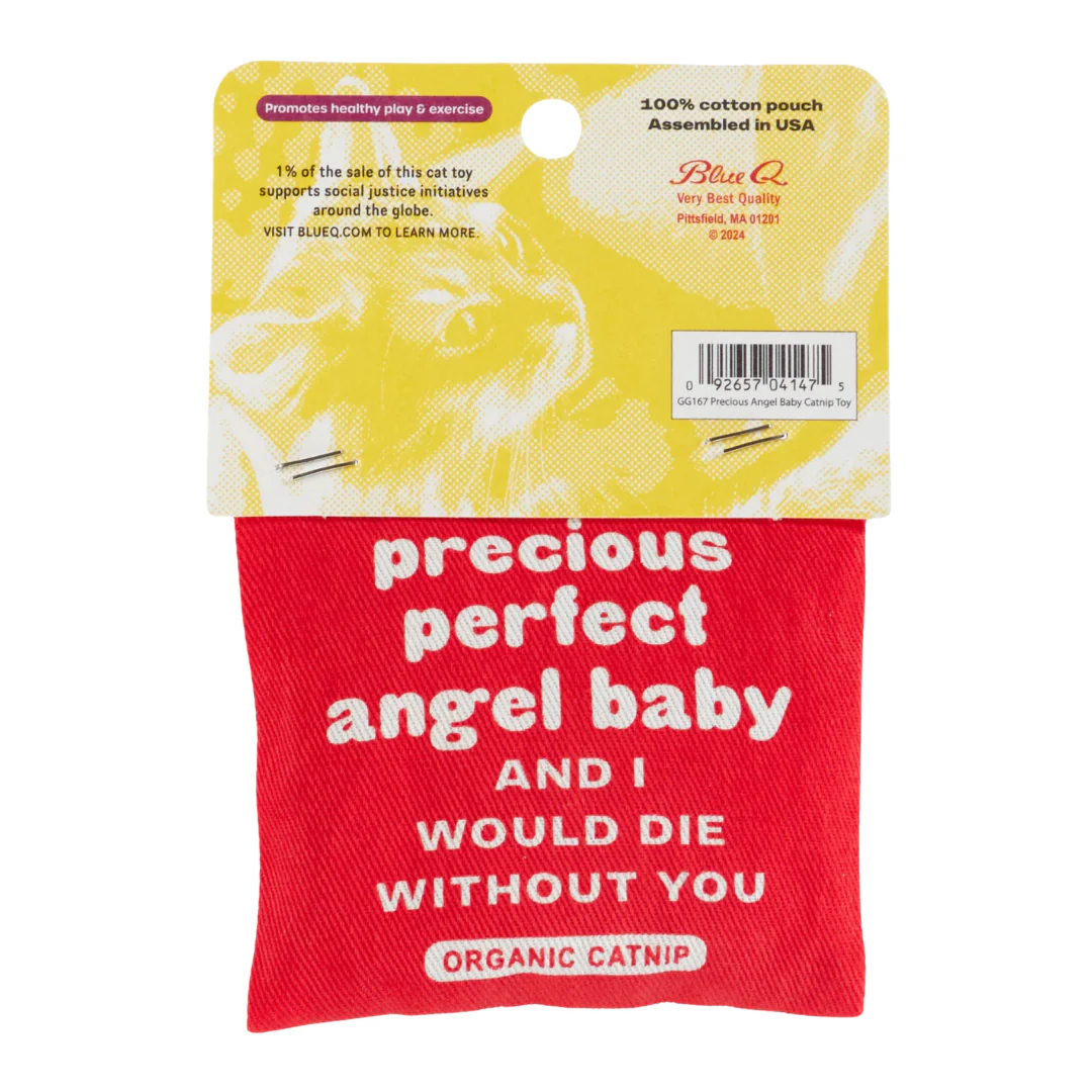 Precious Angel Baby Catnip Toy - Image 2