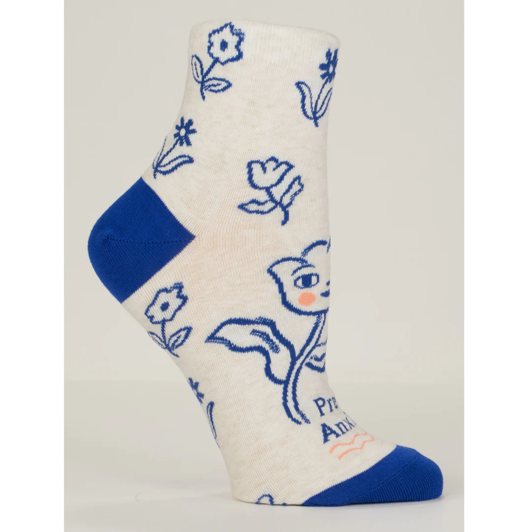 Pretty Anxious Women's Ankle Socks - Image 2