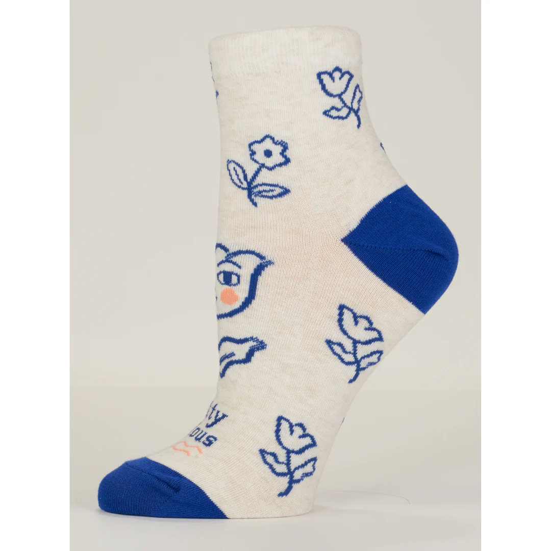 Pretty Anxious Women's Ankle Socks - Image 3