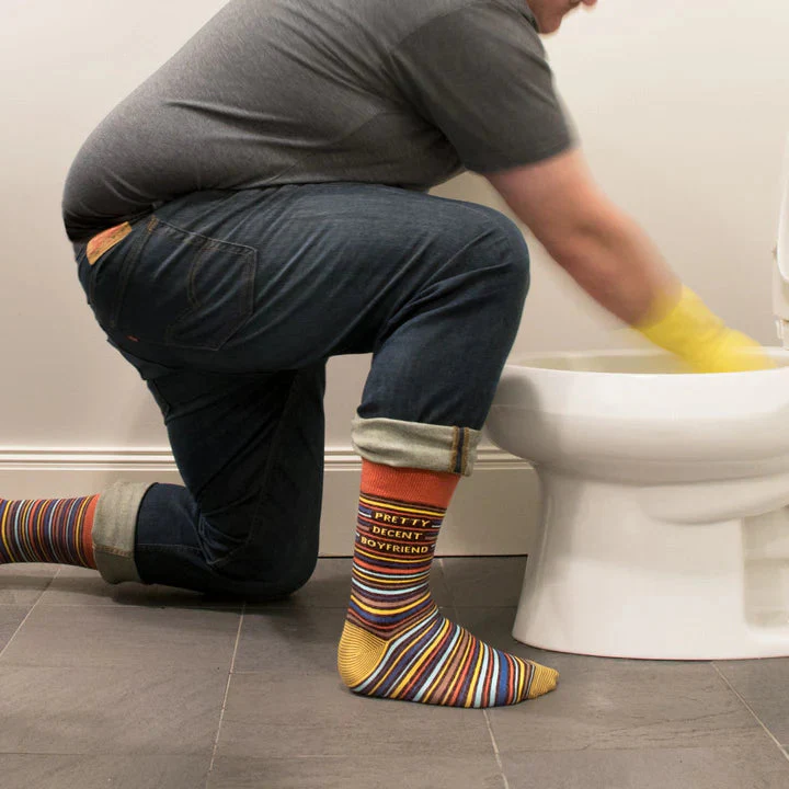 Pretty Decent BF Men's Socks - Image 3