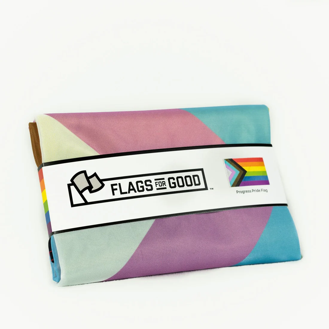 Progress Pride Flag - Boat Flag - Image 2