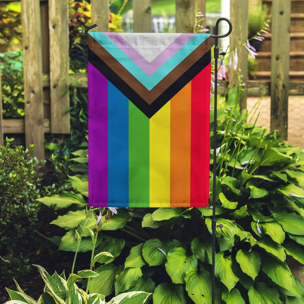 Progress Pride Garden Flag - Image 4