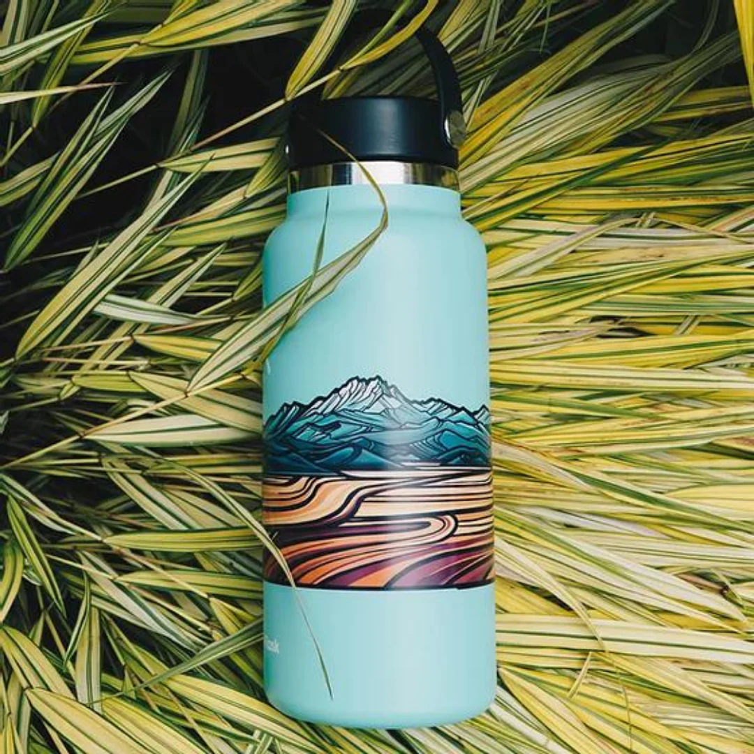Hydrascape Sticker - Puget Sound & Olympics