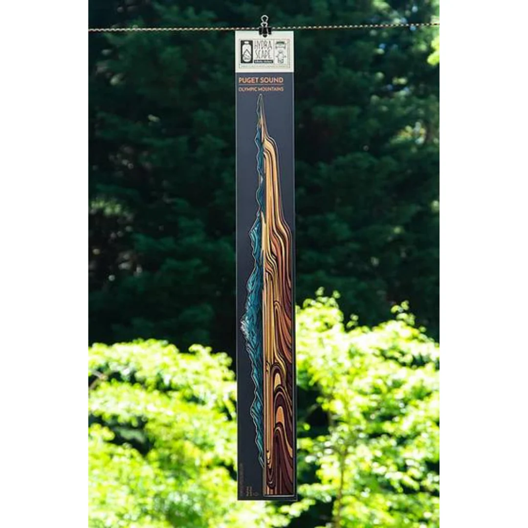 Hydrascape Sticker - Puget Sound & Olympics - Image 2