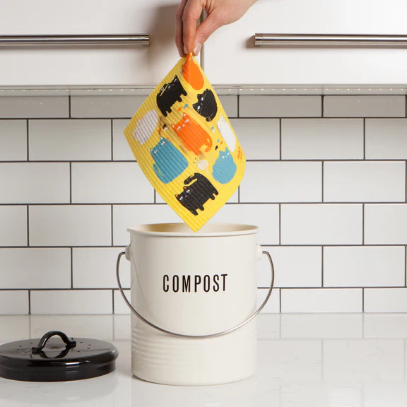 Purrfect Pals Swedish Sponge Cloth - Image 3