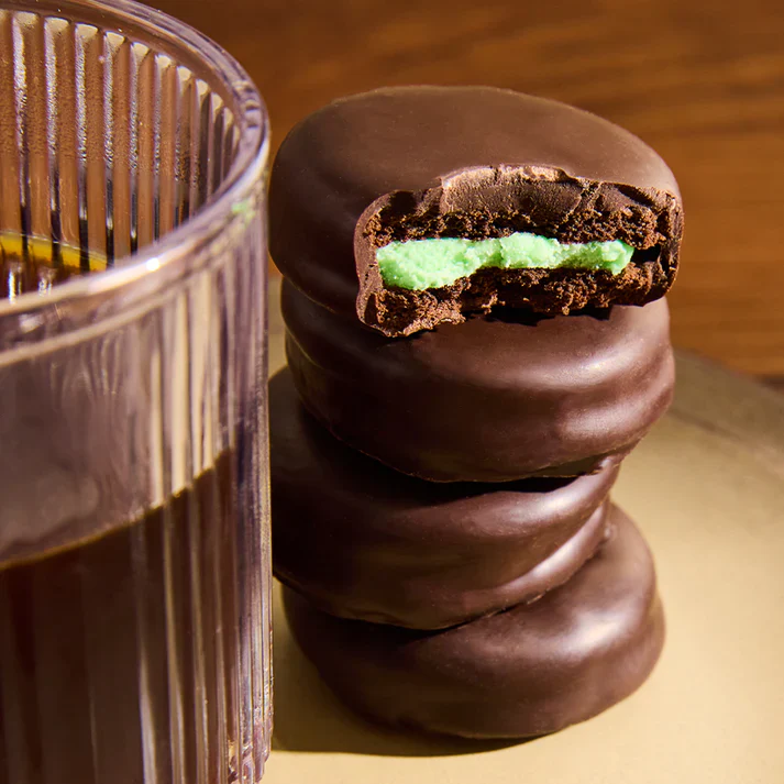 Puyallup Chocolates Dark Chocolate Mint Stack - Image 2