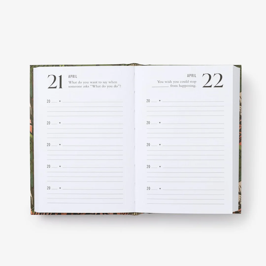 Q&A a Day: 5-Year Journal - Woodland - Image 2