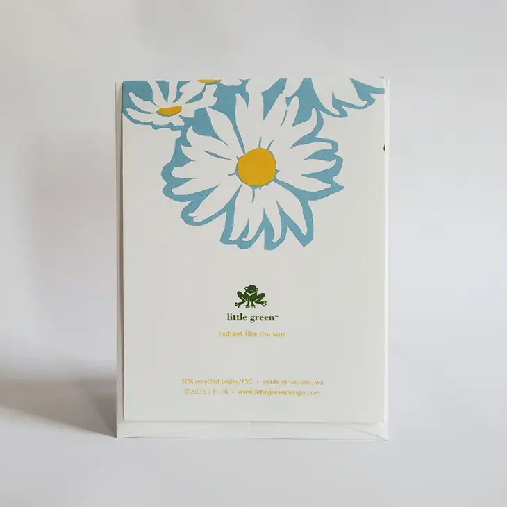 Radiant Like the Sun Encouragement Friendship Card - Image 4