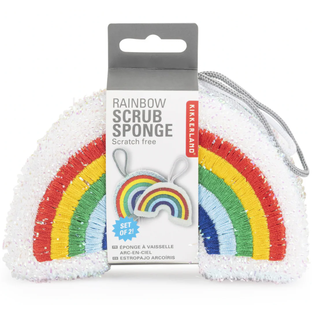 Rainbow Sponges