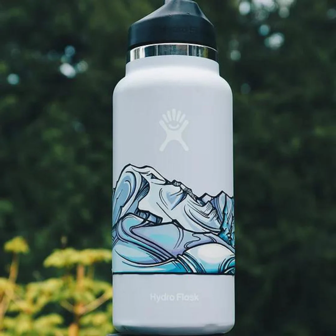 Hydrascape Sticker - Rainier