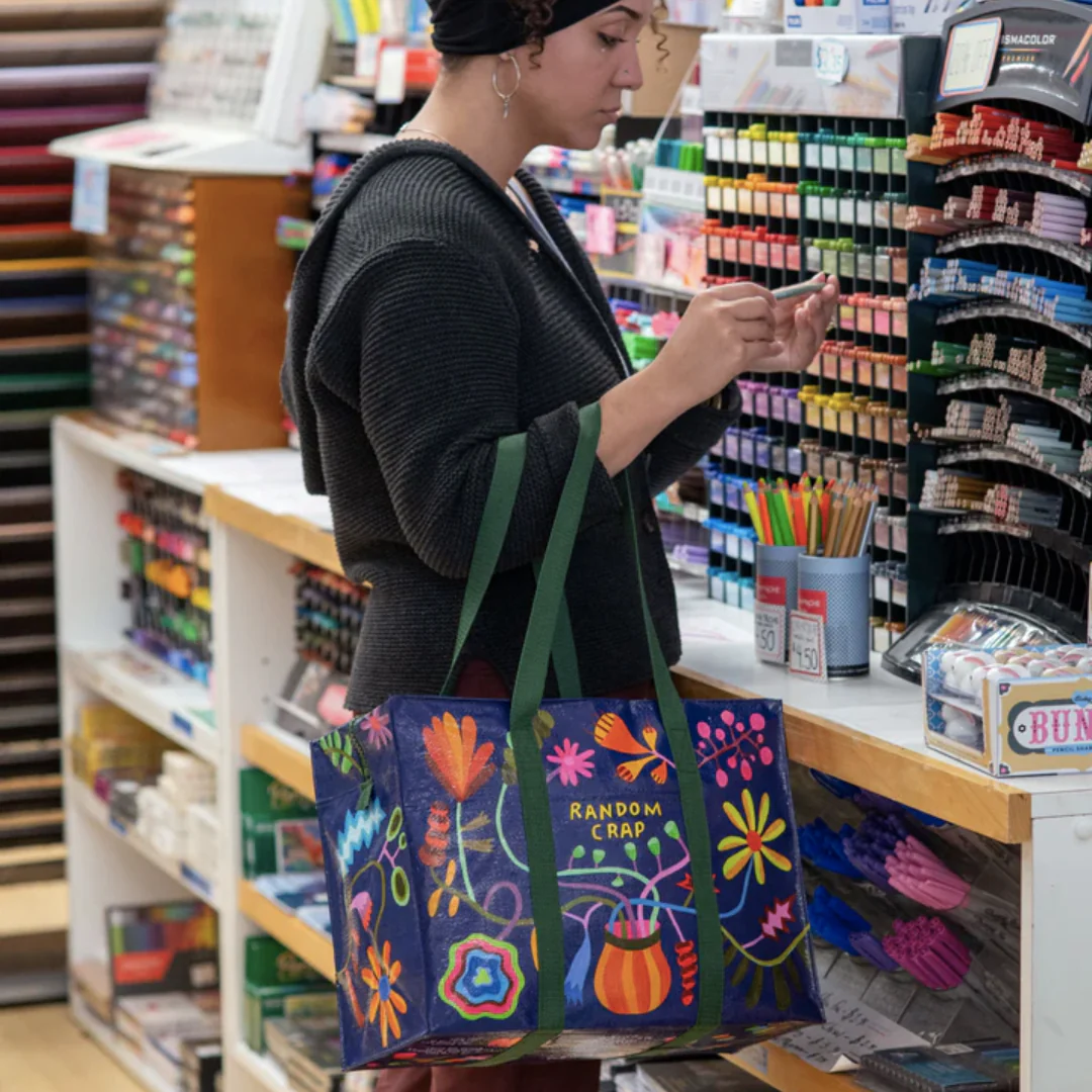 Random Crap Shoulder Tote - Image 3