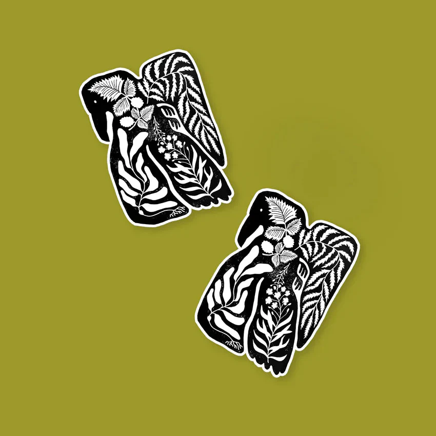 Raven Sticker - Image 2