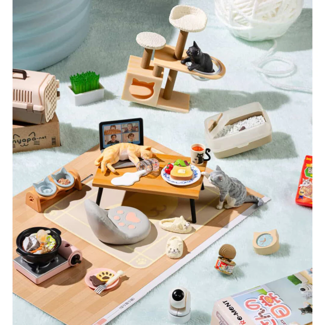 Re-Ment: Life With Cats Blind Box - Image 2