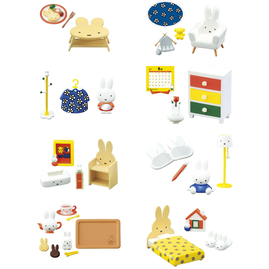 Re-Ment: Miffy Room Blind Box