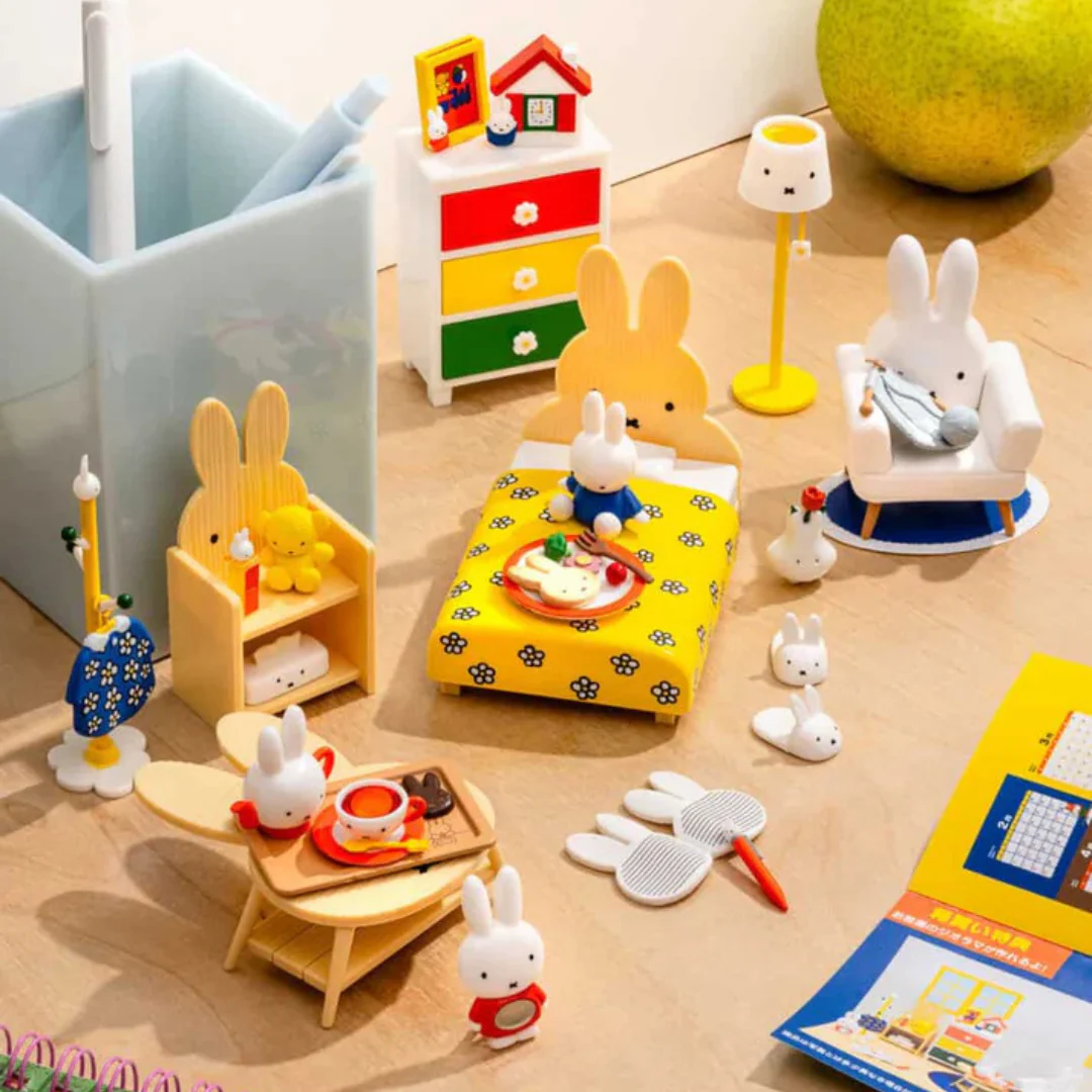 Re-Ment: Miffy Room Blind Box - Image 2