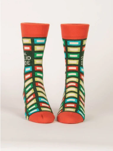 Real Solid Dude Men's Socks - Image 2