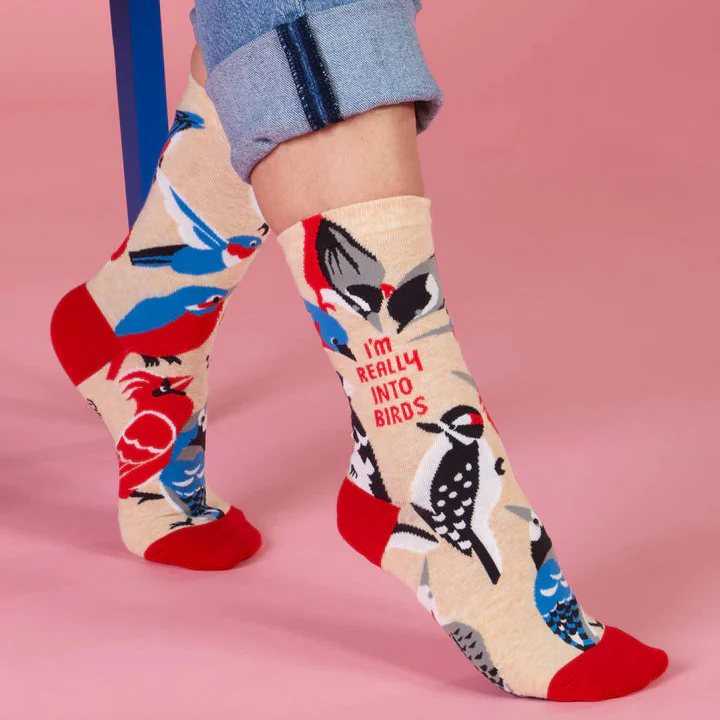 Really Into Birds Women's Crew Socks - Image 3