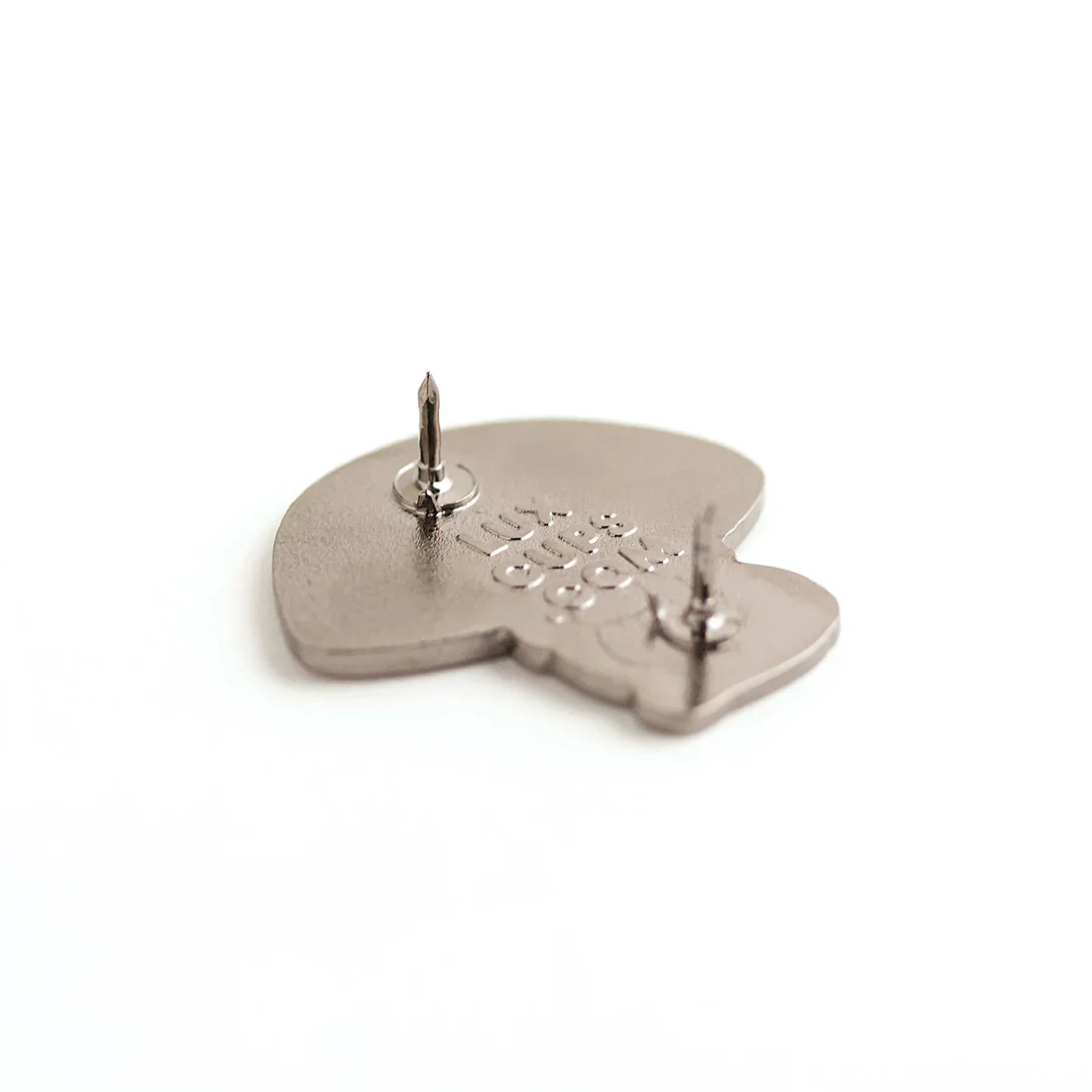 Red Mushroom Enamel Pin - Image 3