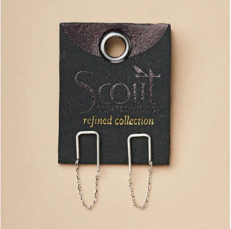 Refined Earring Collection - Filament Stud/Sterling Silver - Image 2