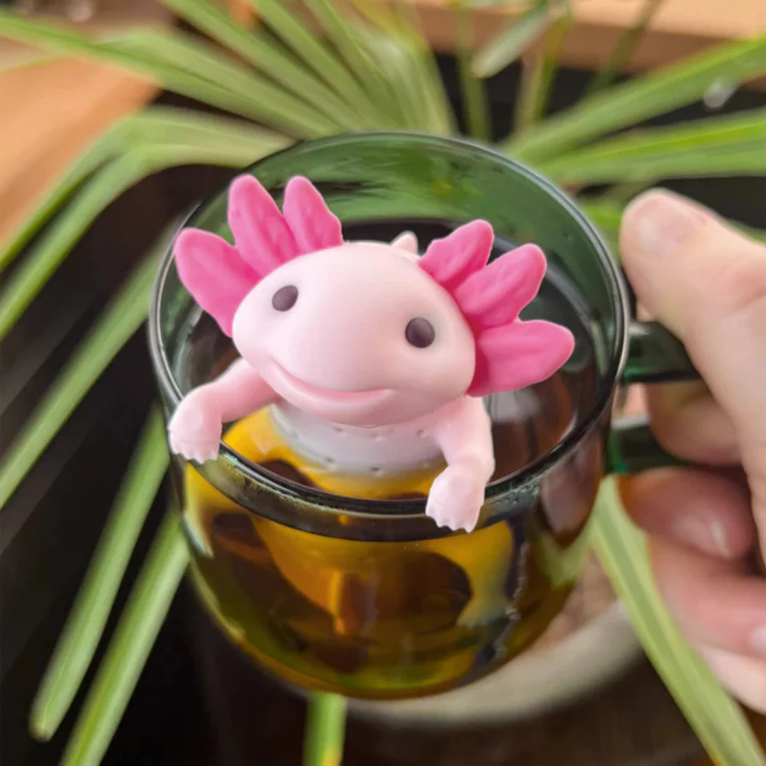 Relaxolotl Tea Infuser - Image 3