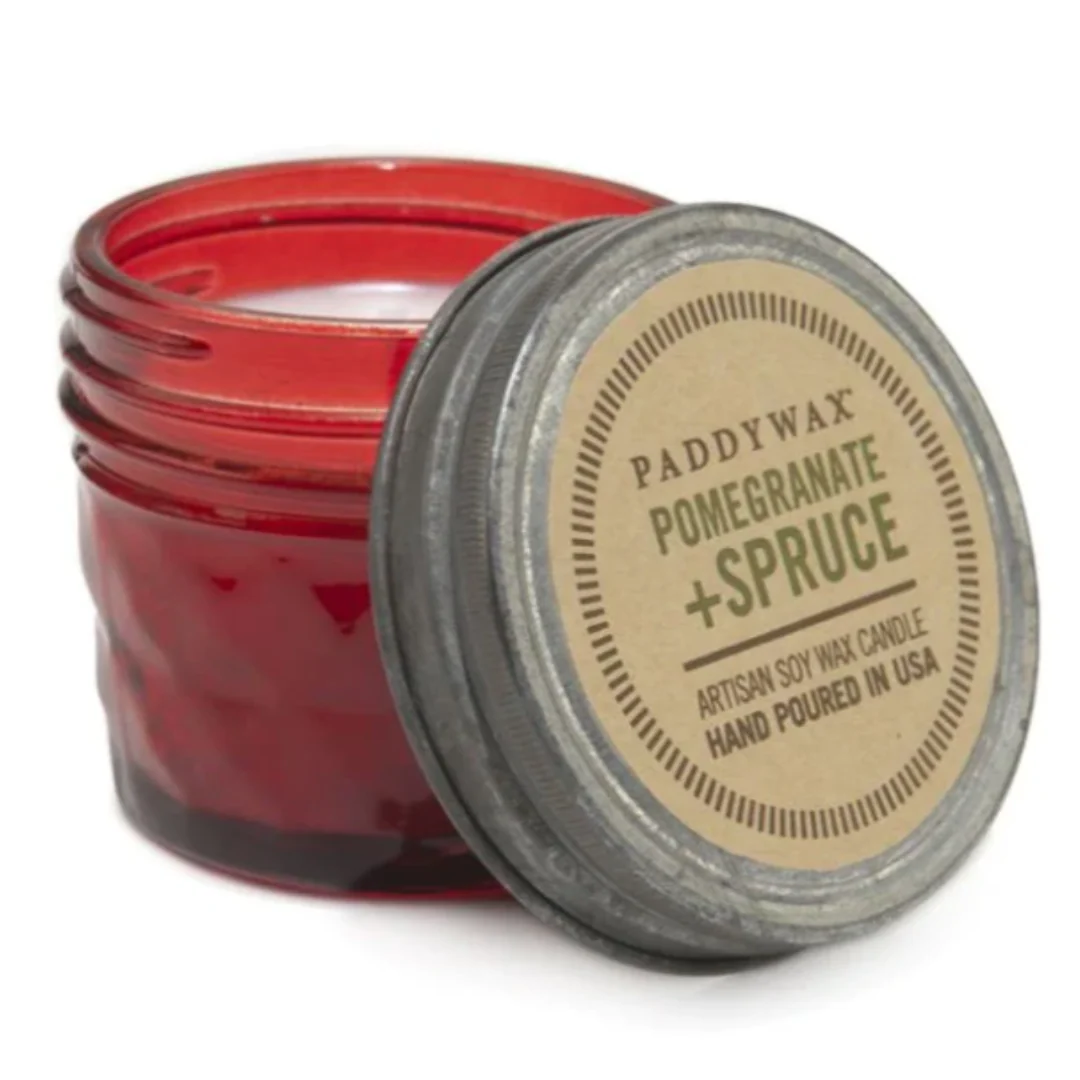 Relish 3.0 oz Candle - Red Pomegranate & Spruce