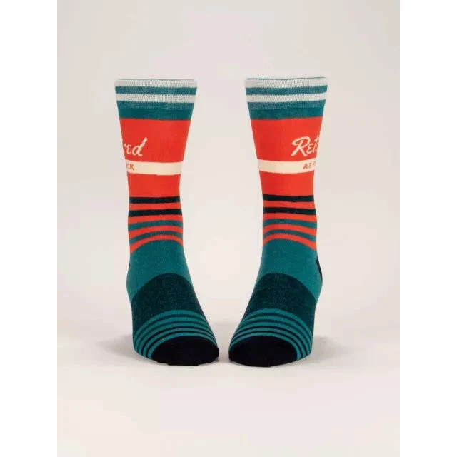 Retired as F*ck Men's Socks - Image 2