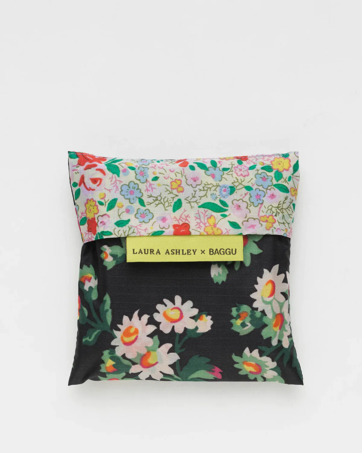 Baggu Standard Bag - Rhian Daisy Floral Mix - Image 3