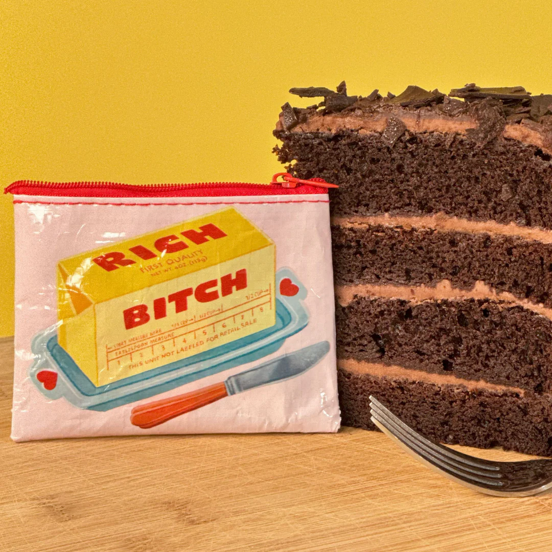 Rich B*tch Coin Purse - Image 2