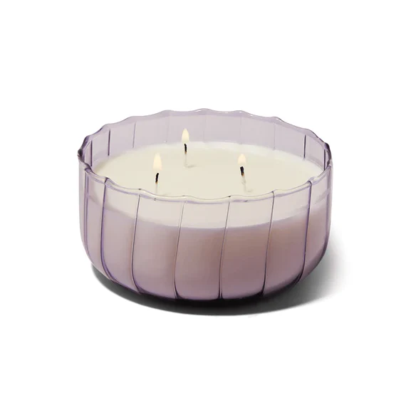 Ripple Candle - Salted Iris 12 oz.
