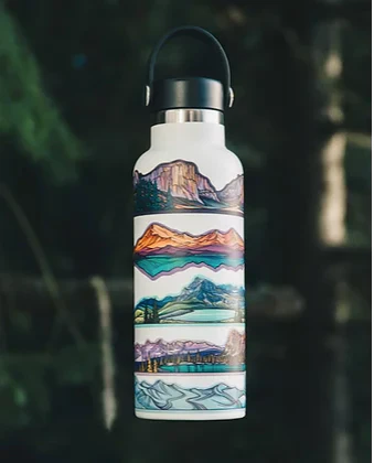 Hydrascape Miniscape Sticker - Riverscape - Image 4