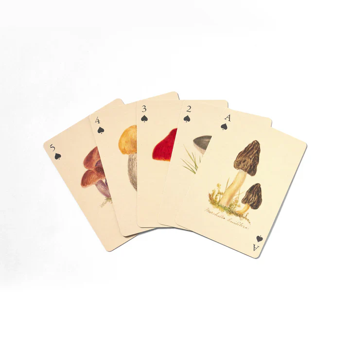 Roomytown Playing Cards - Two Decks Fungi - Image 2